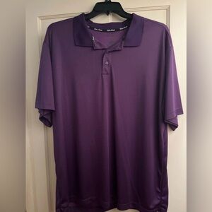 Men’s Urban Frontier Purple Polo Shirt